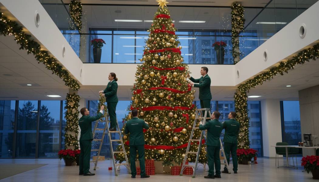 Dịch Vụ Cho Thuê Cây Thông Noel Tại Quận 12. Ảnh 3